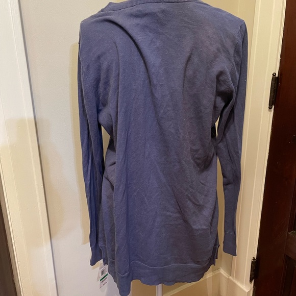 Alfani classic cotton cardigan NWT - Picture 3 of 5